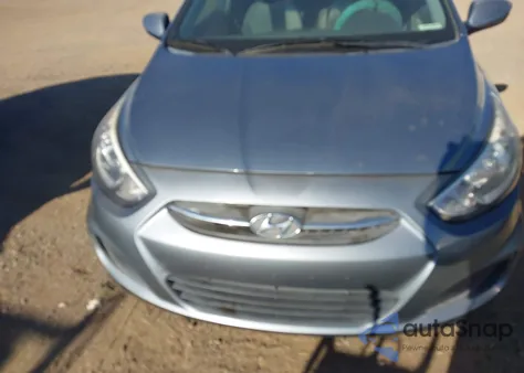 2017 Hyundai Accent Se from USA, damaged, VIN KMHCT4AE5HU354201